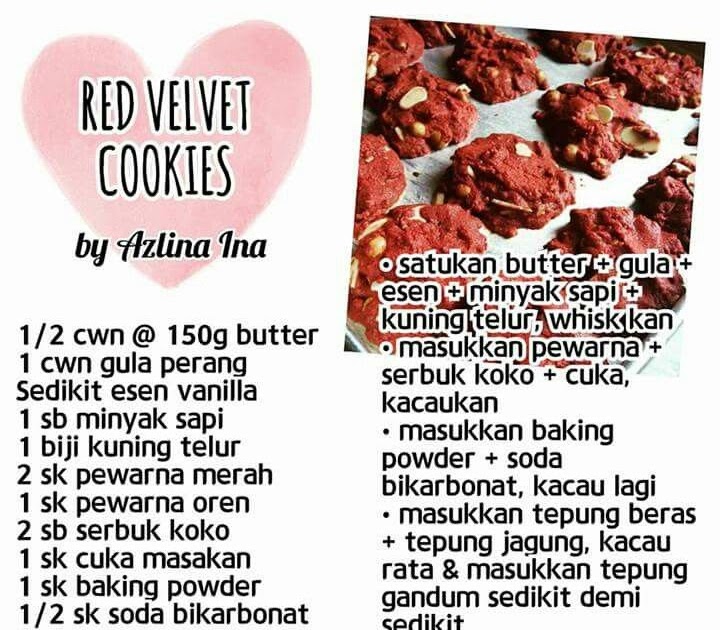 Resepi Brownies Red Velvet - CRV Tu