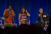 First Lady with Nick Cannon and Seth Myers