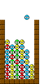 ぷよぷよ 先折り階段を組む時に考えたこと