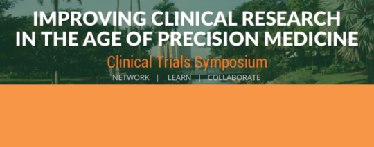 Clinical Trials Symposium Header