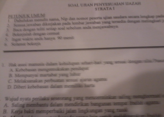 Contoh Karya Tulis Ilmiah Bentuk Essay - Contoh 36