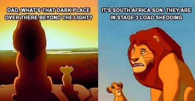 Thy kingdom badly run, thy power undone, in joburg as it is in kzn. This Is Why You Hate Eskom The Most