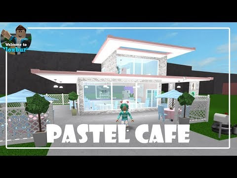 Cafe Roblox Bloxburg Id Youtube - roblox funnehcake going to universal studios