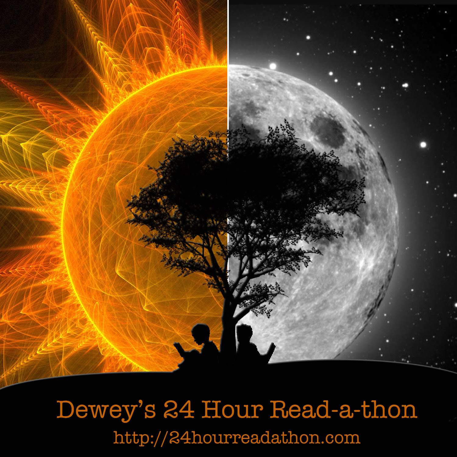 Výsledek obrázku pro dewey's 24 hour read-a-thon