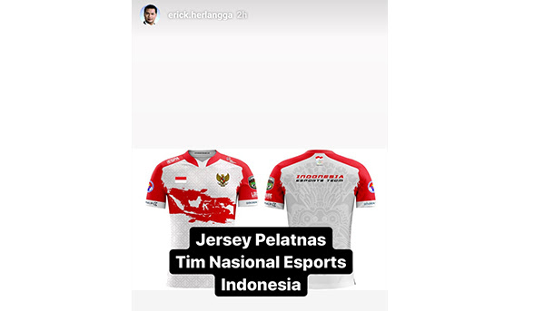  Desain  Baju  Esport  Mobile Legend