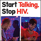 Start Talking. Stop HIV.