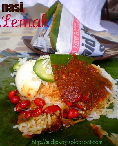 Almari Resepi: Nasi Lemak Bungkus