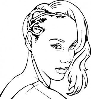 Cardi B Coloring Pages - Freeda Qualls' Coloring Pages