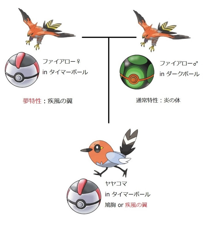 アーマーガア 夢特性