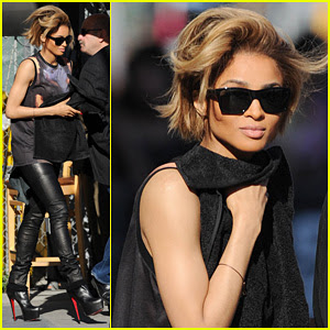Ciara looks chic and fresh in the hair. Ciara Photos News And Videos Just Jared Page 51