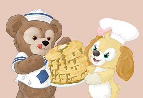 75 ダッフィー イラスト かわいい ディズニー画像