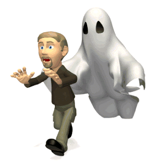 84 Gambar Kartun Hantu Lucu Bergerak Terbaru