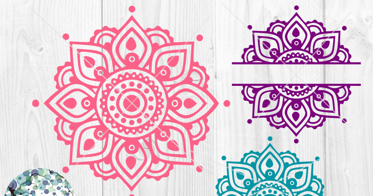 Download Eeyore Mandala Svg Free Printable - Layered SVG Cut File