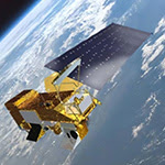 image of AQUA satellite