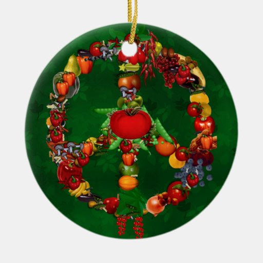  Vegetable  Christmas  Tree Decorations  Holliday Decorations 