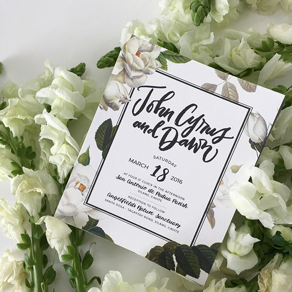 It has a lot of members but the bride and groom may have a hard time choosing. Parts Of A Wedding Invitation Philippines Wedding Blog