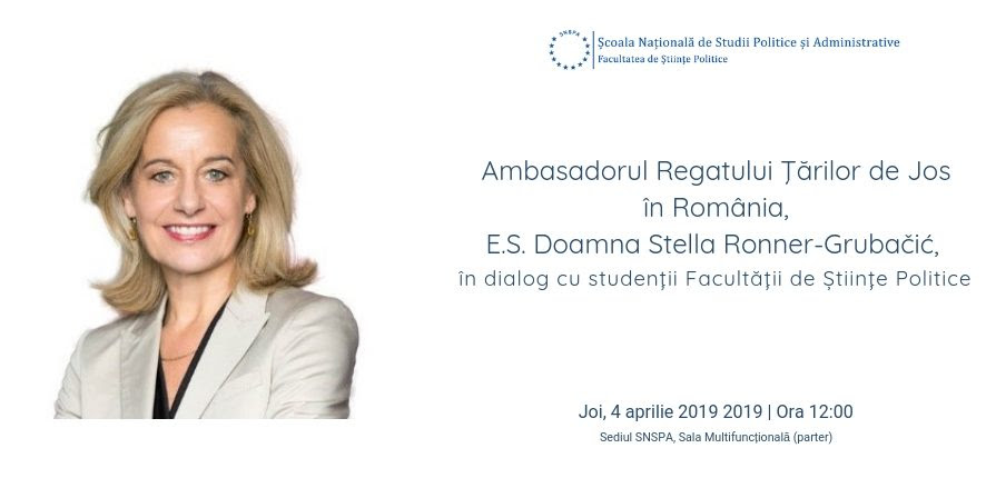 Actualul ambasador, matthijs van bonzel va face pasul către spania. Ambasadorul Regatului Å£Äƒrilor De Jos In Romania E S Doamna Stella Ronner Grubacic In Dialog Cu StudenÈ›ii FacultÄƒÈ›ii De È™tiinÈ›e Politice