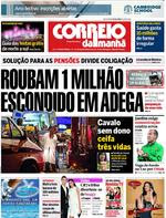 Ver capa Correio da Manhã