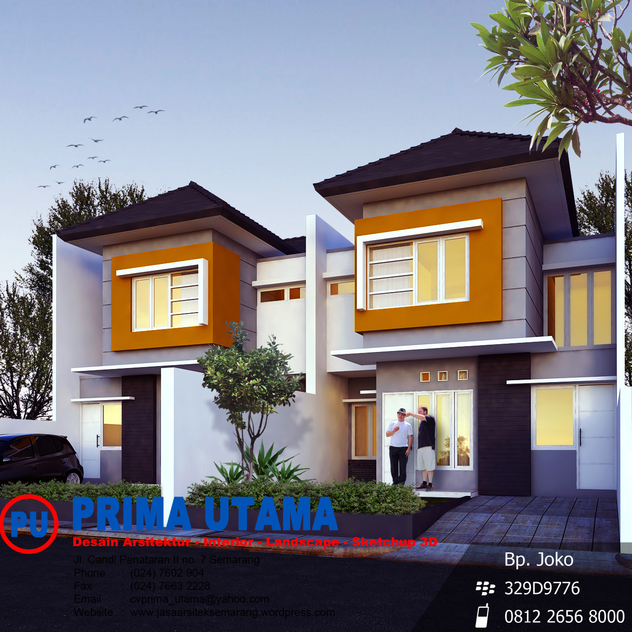 68 Desain  Rumah  Minimalis  Etnik Jawa  Desain  Rumah  