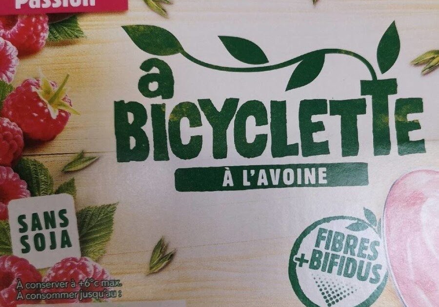 yaourt bicyclette calorie