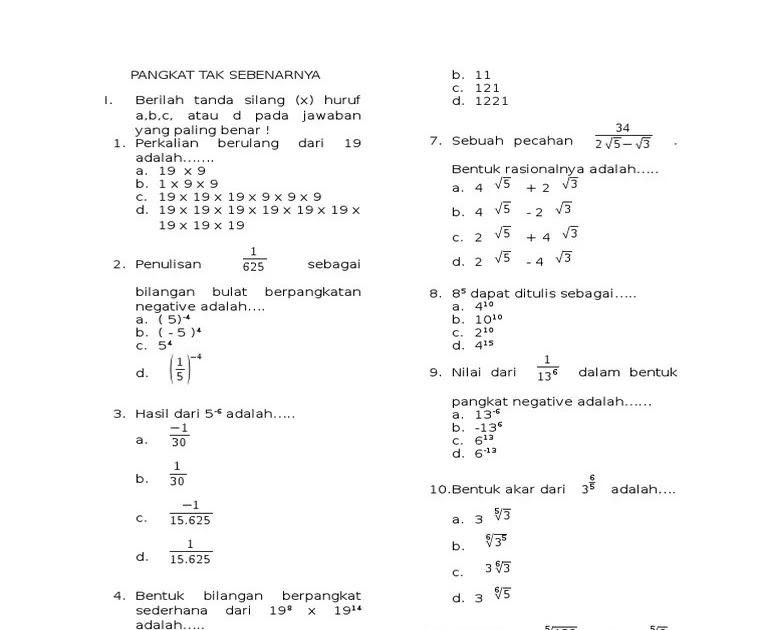 Kunci Jawaban Kelas 4 Matematika Halaman 35 LENGKAP