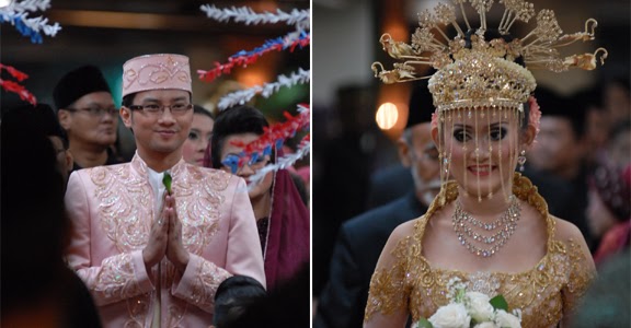 Baju Nikah  Adat Betawi  Modern Baju Adat Tradisional