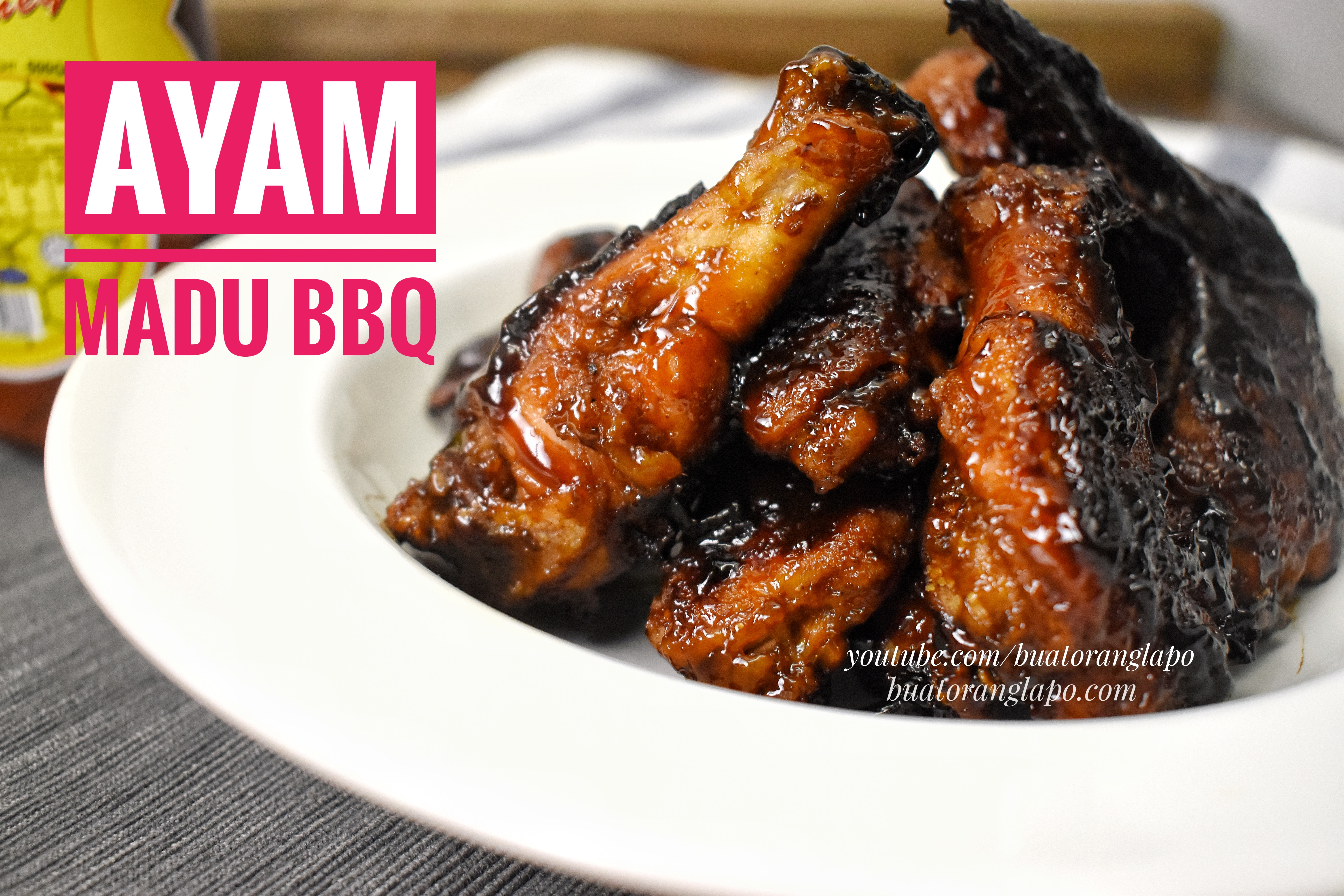 Resepi Ayam Bbq Simple - Surasmi S