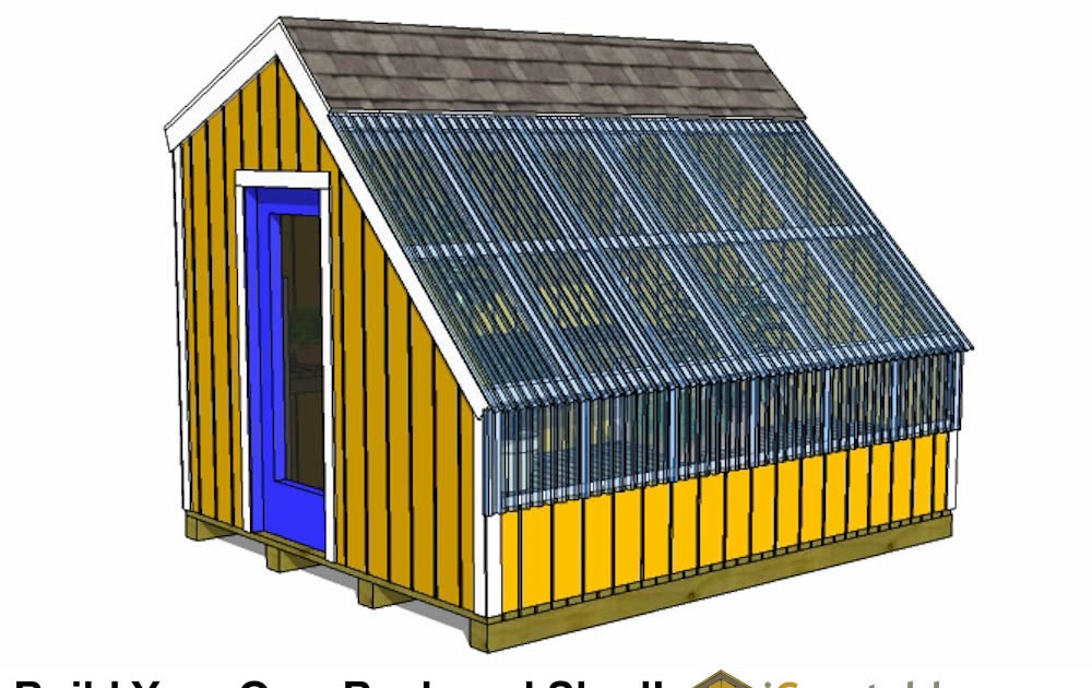 Design Ideas for a Lean-To Greenhouse