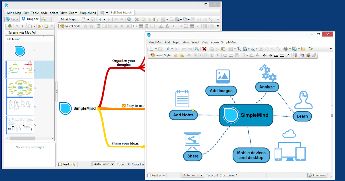 Concept Map Maker Free Download