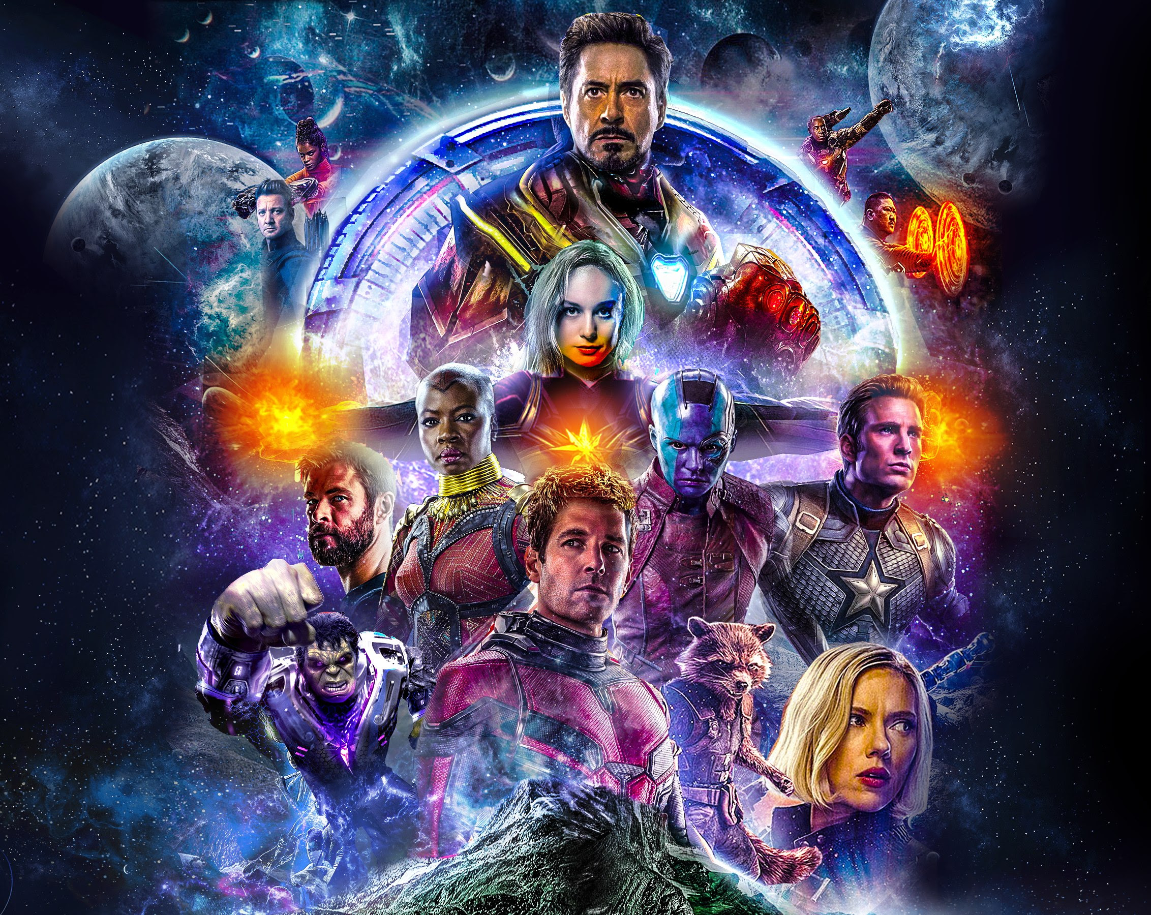 Download Best Wallpaper Of Avengers Endgame Cikimm Com
