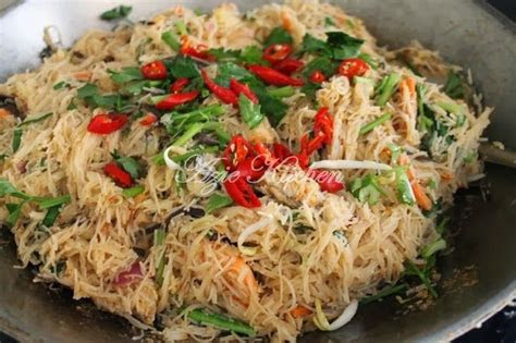 Resepi Bihun Goreng Singapura - Galeri Resepi
