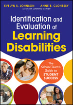 Identification and Evaluation of Learning Disabilities by Evelyn S Johnson