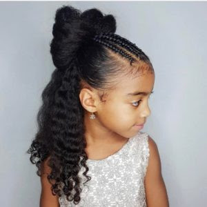 Cool black kids haircuts whether you're getting your kids haircut at a local barbershop or salon, these are the most popular black boy hairstyles to get! Braided Hairstyles For Kids 43 Hairstyles For Black Girls Click042