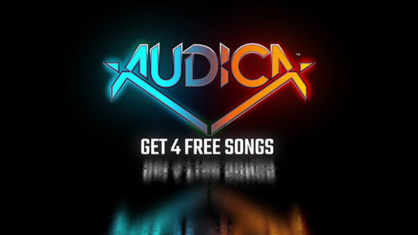 AUDICA GET 4 FREE SONGS