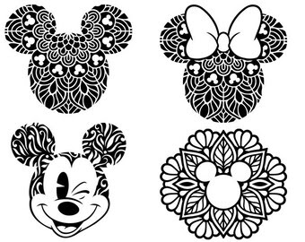 Download Disney Mandala Svg Free 289 File Svg Png Dxf Eps Free