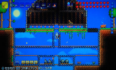 Terraria モンスタートラップ すべての鉱山クラフトのアイデア