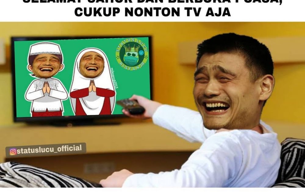44 Meme Lucu  Jelang Ramadhan Terupdate Mymeku