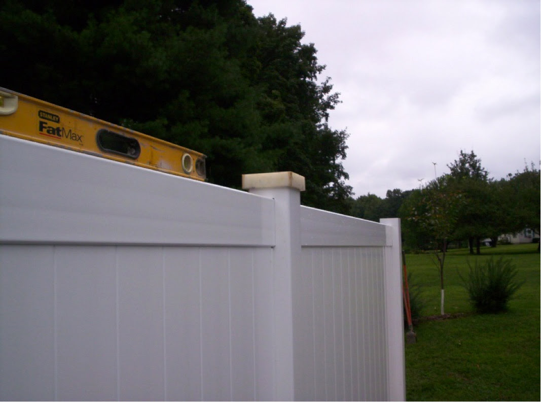 How To Install A Vinyl Fence Buildipedia