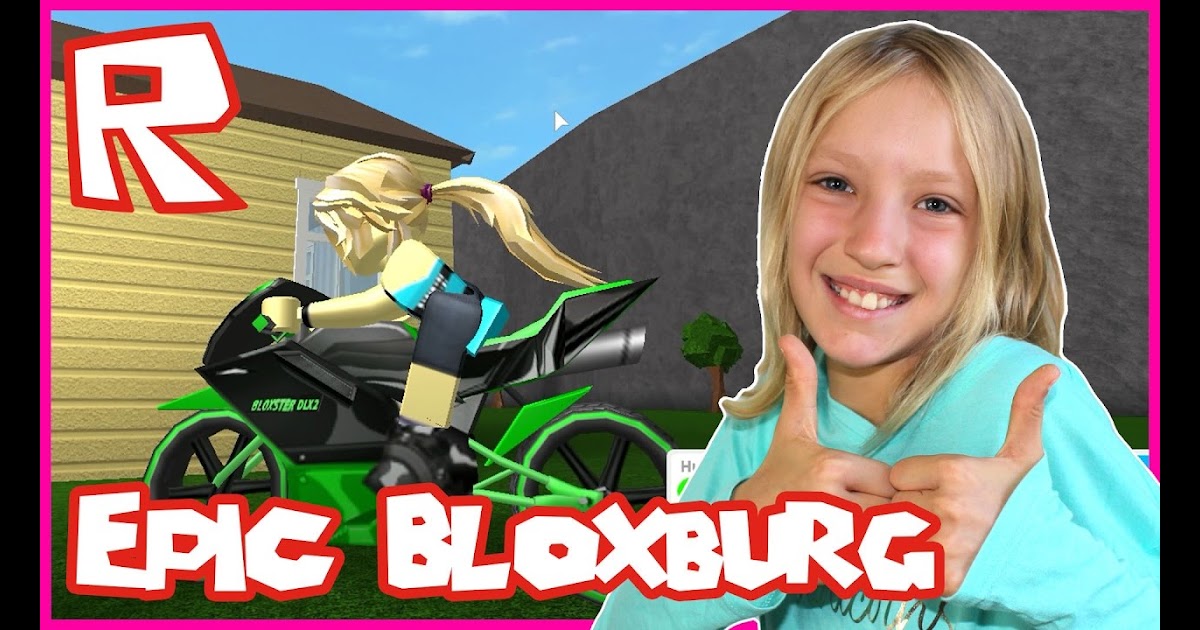 Sis Vs Bro Roblox Welcome To Bloxburg Roblox Redeem - roblox welcome to bloxburg epic motorbike youtube