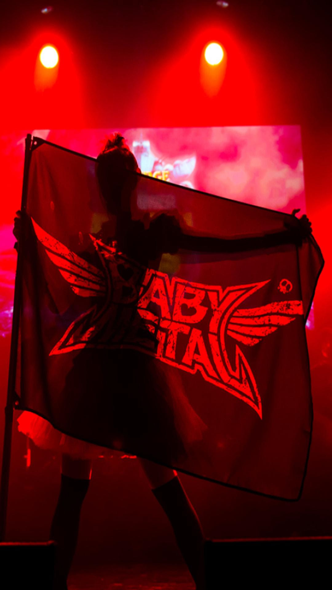 上スマホ 壁紙 かっこいい Babymetal 壁紙 最高の花の画像