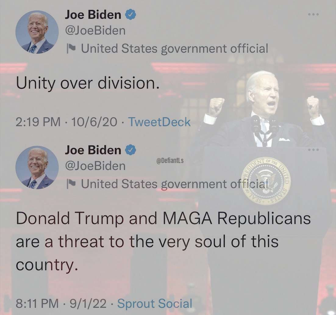 Hypocrite: Joe Biden