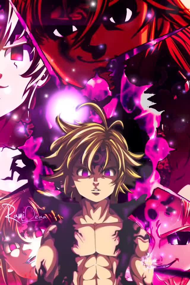 新鮮な七 つの 大罪 イラスト メリオ ダス アニメ画像