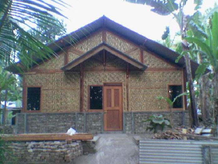 Gambar Rumah  Bambu Semi  Permanen  Gratis Omah