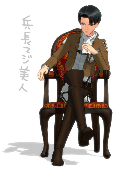 Kasword イラスト ポーズ 足組み