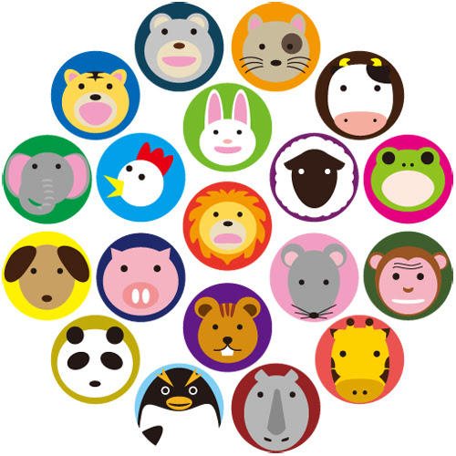 動物の画像について ラブリーかわいい 幼稚園 イラスト 動物