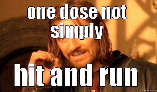 The police then traced the vehicle to the residence of the accused. One Dose Not Simply Hit And Run Quickmeme