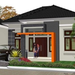 44+ Rumah Minimalis Ukuran 6x9, Top!