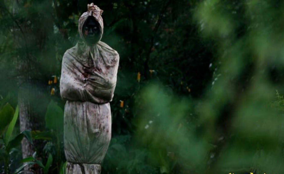 Keren 30 Foto Pocong Asli Seram - Gambar Kitan