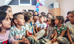 La guerra ha sido devastadora para los niños ucranianos y sus familias. 