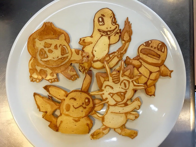 元のキャラクター パン ケーキ アニメ画像